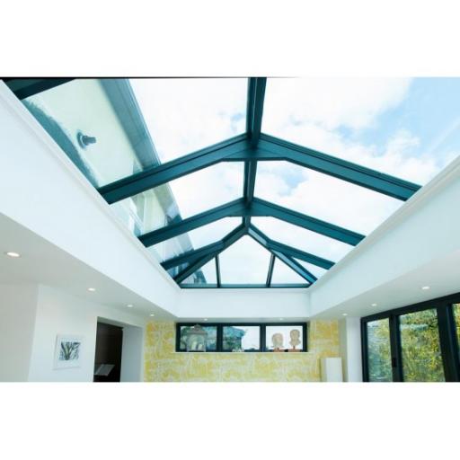 Atlas 2m x 1.5m Aluminium roof lantern