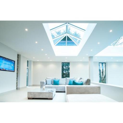 Atlas 2.5m x 1.5m Aluminium roof lantern