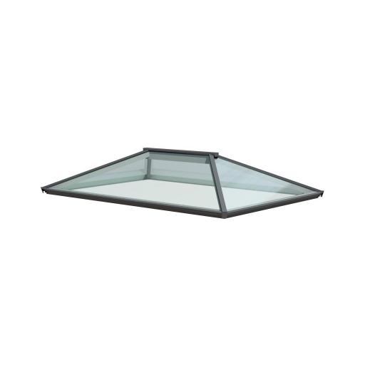 Atlas 1m x 1.5m Aluminium roof lantern 4 Pane