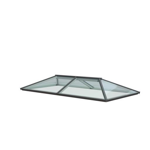 Atlas 3m x 2m Aluminium roof lantern 6 Pane