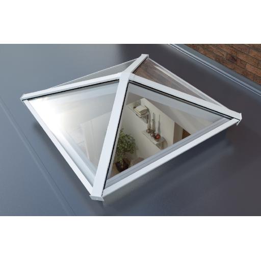 Atlas 1250mm x 1250mm ALUMINUM ROOF LANTERN