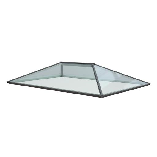 Atlas 2250mm x 1500mm Aluminium roof lantern 4 Pane