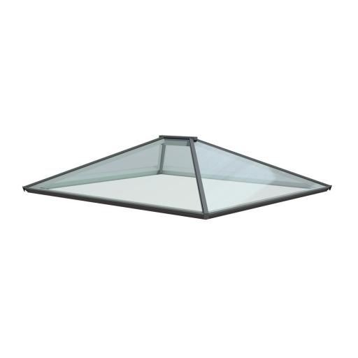 Atlas 1750mm x 1500mm Aluminium roof lantern 4 Pane