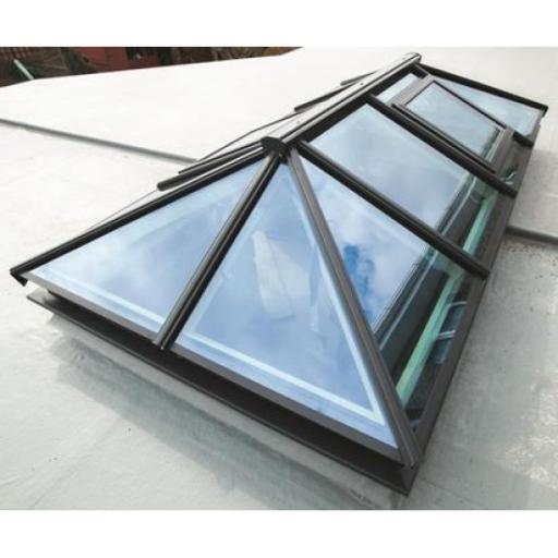 Atlas 4m x 3m Aluminium Roof Lantern