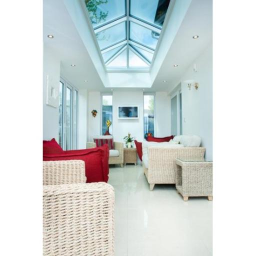 Atlas 3m x 3m Aluminium roof lantern